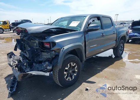 2017 Toyota Tacoma Trd Sport из США, поврежденный, VIN 3TMCZ5AN2HM045475